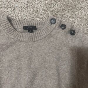 J. Crew Wool Sweater | Cozy Sweater | Alpaca blend
